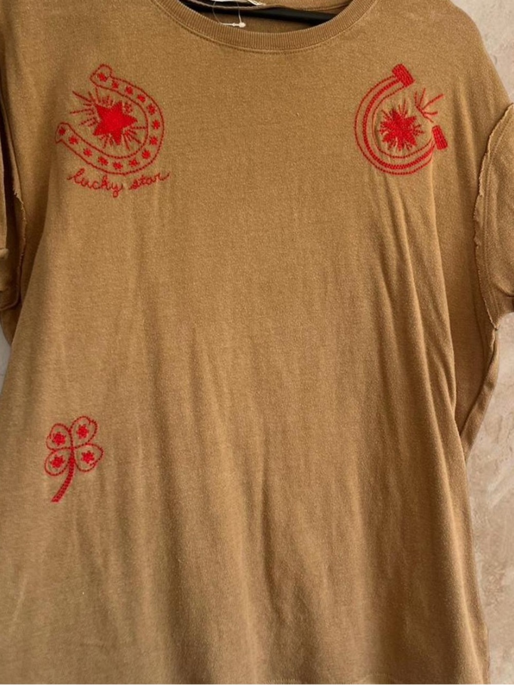 NWOT We The Free Horsin’ Around cotton t-shirt small - Picture 3 of 5
